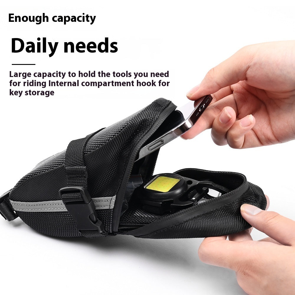 Cycling Fixture Tools Mountain Quick Release Tail Bag