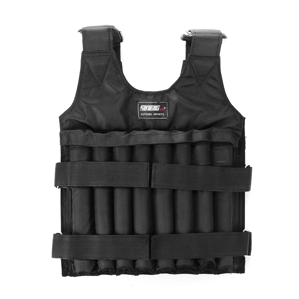 Adjustable Weighted Vest for Fitness Training-3