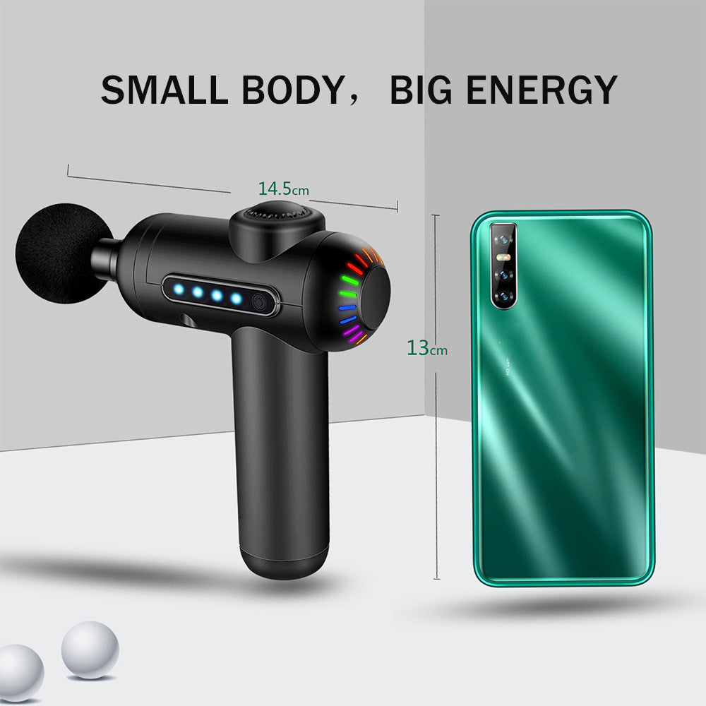 Mini muscle relax fascia gun