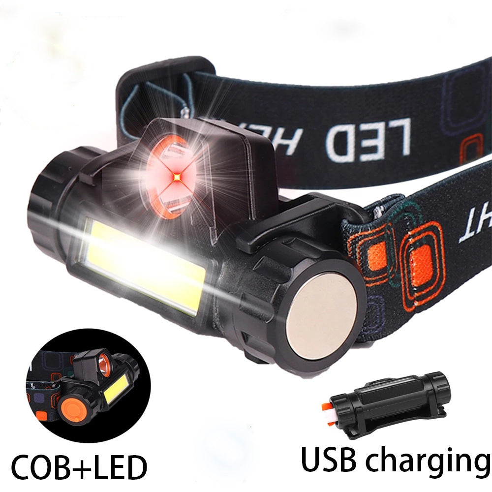 Dual-Beam Headlamp – Focus