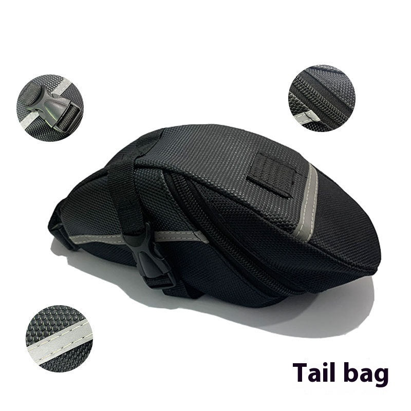 Cycling Fixture Tools Mountain Quick Release Tail Bag