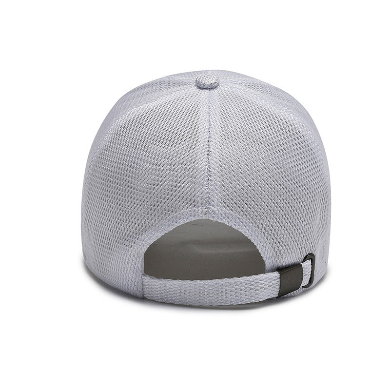 Hat Men's Baseball Cap Women's Mesh Sports Running Breathable