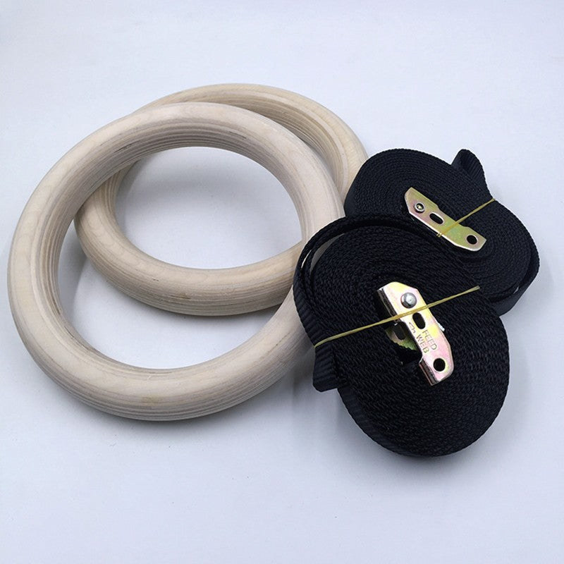 Gymnastic Rings — Control