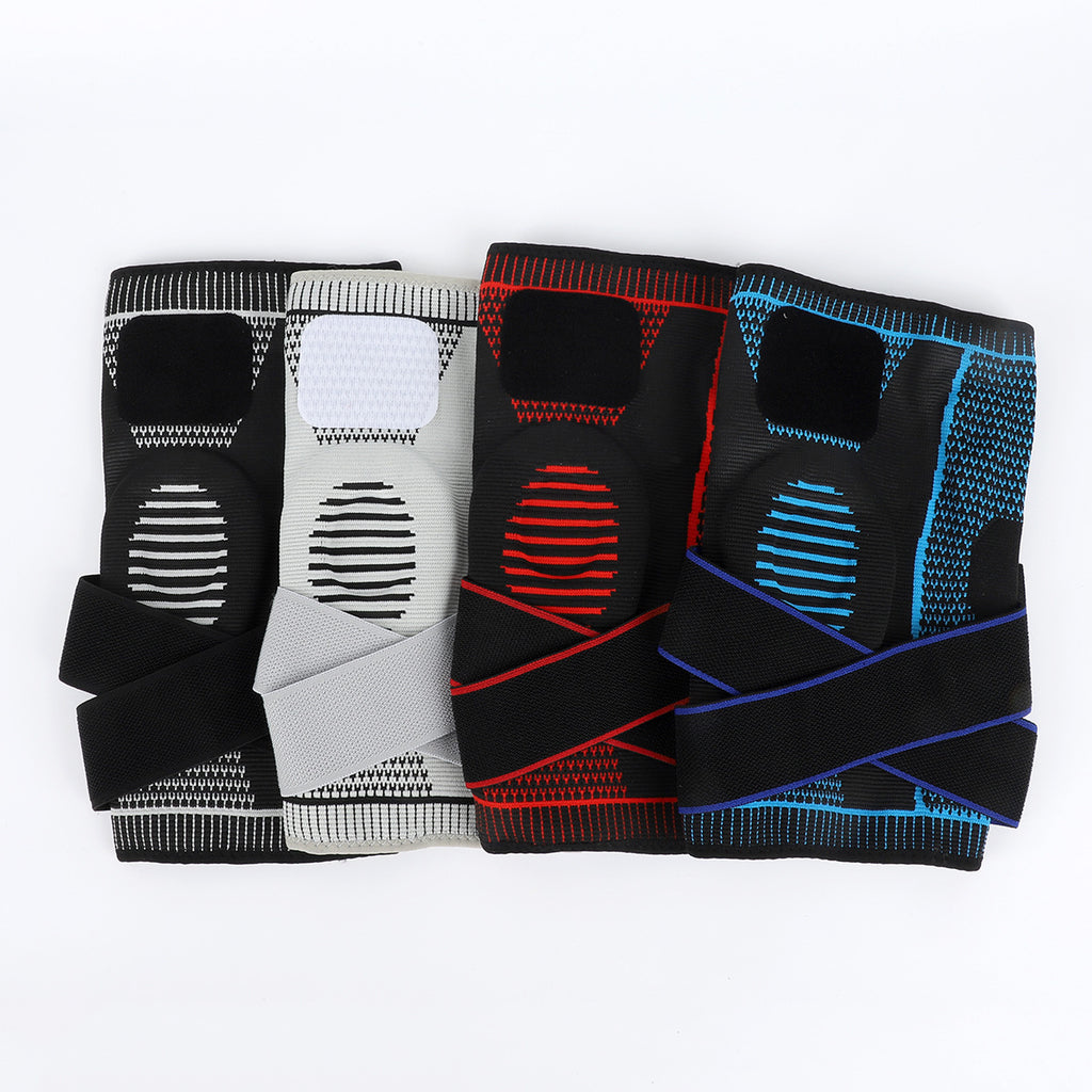 Sports Silicone Knee Cap Fitness Running Knee Pad