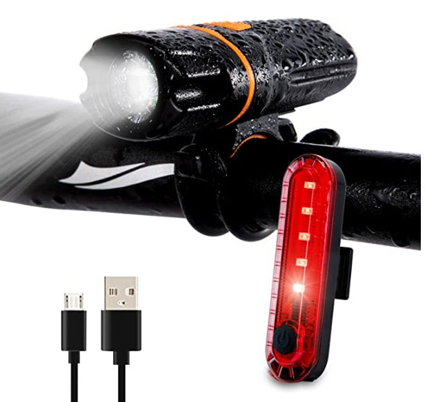 La nueva luz de ciclismo antideslumbrante con carga USB