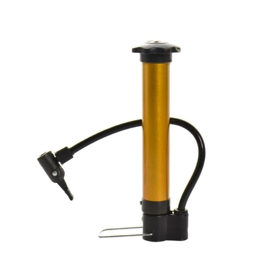 Mini inflador manual de pedal para bicicleta eléctrica, inflador portátil de pelotas