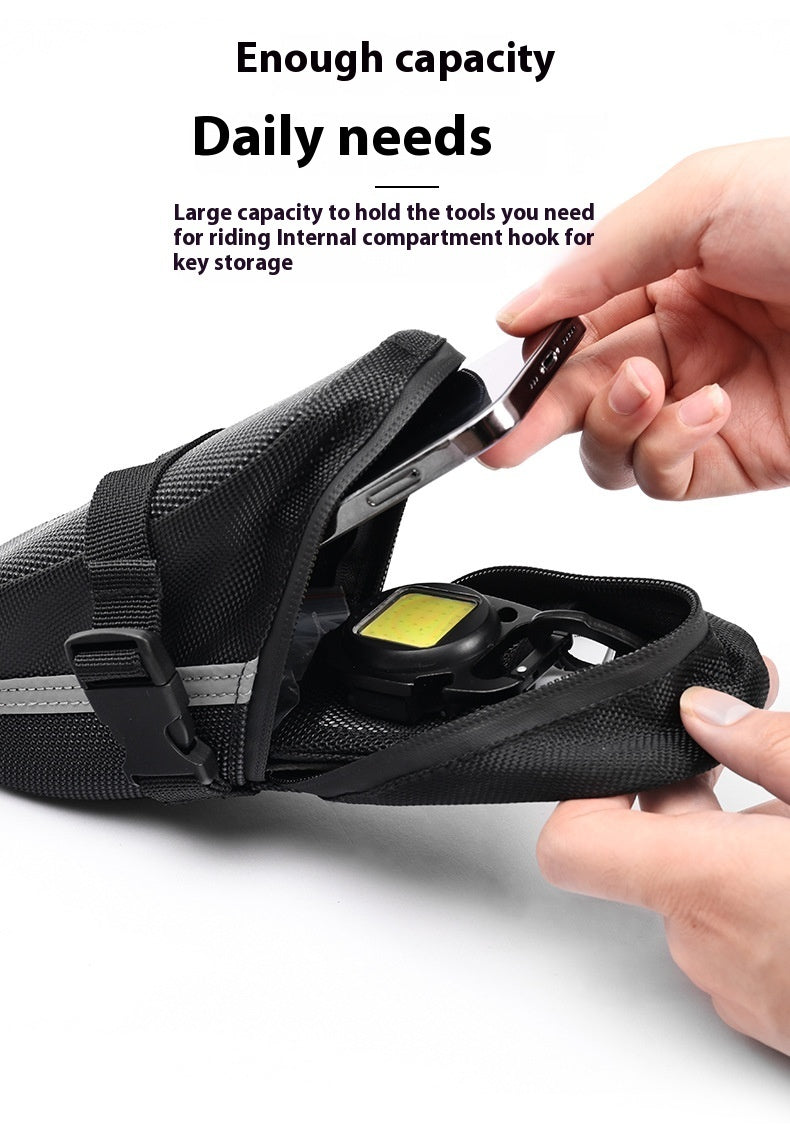 Cycling Fixture Tools Mountain Quick Release Tail Bag