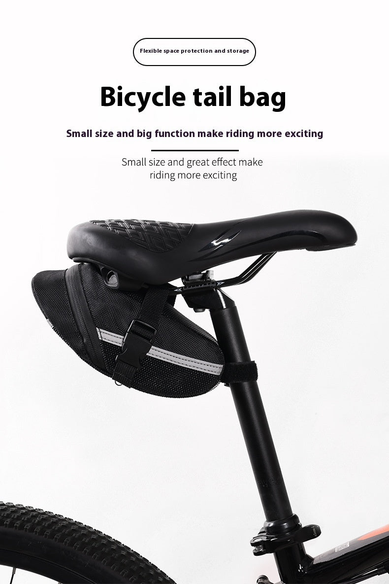 Cycling Fixture Tools Mountain Quick Release Tail Bag