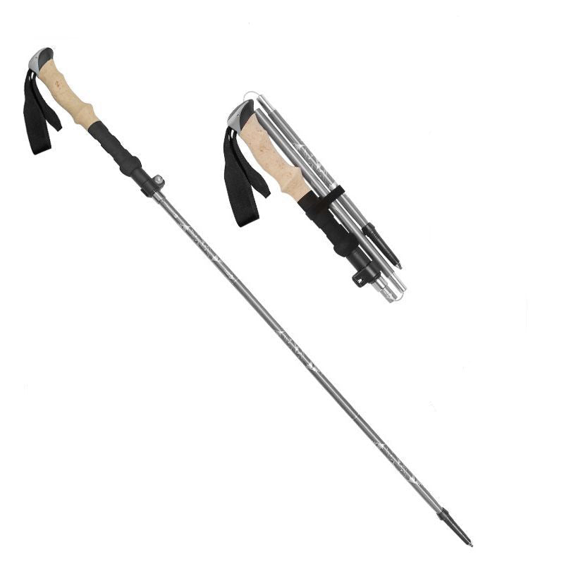 Trekking Pole — Impact Control