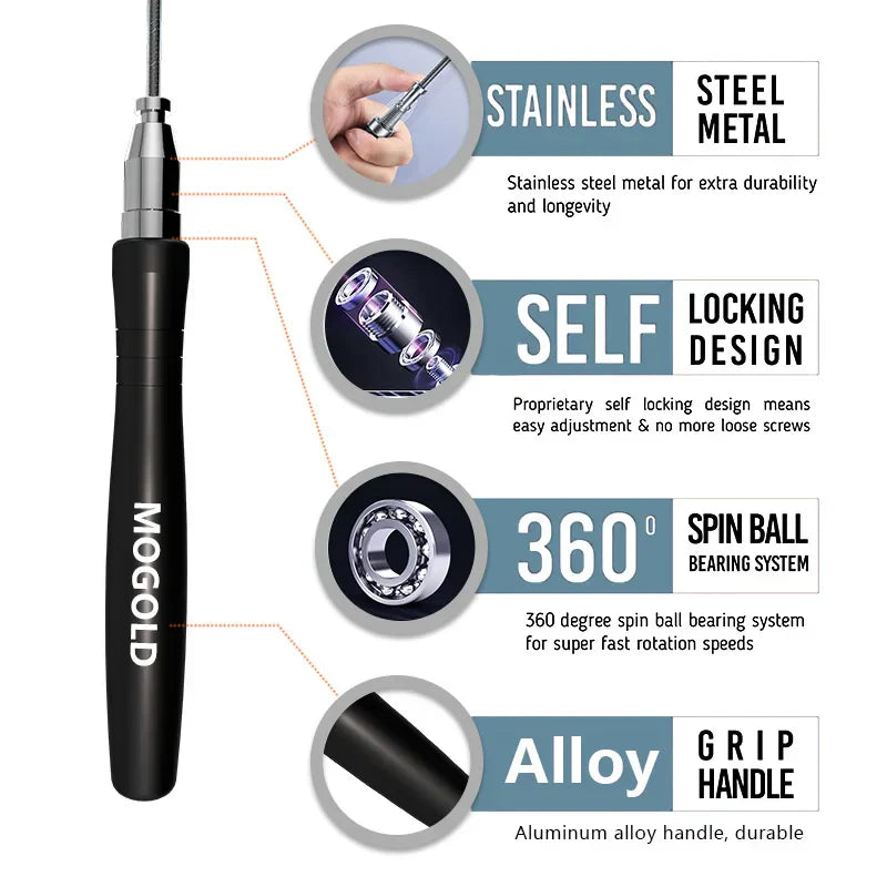 Speed Jump Rope – Agility