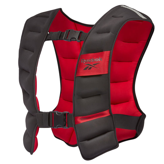 NNEDSZ Reebok 5kg Strength Series Weight Vest