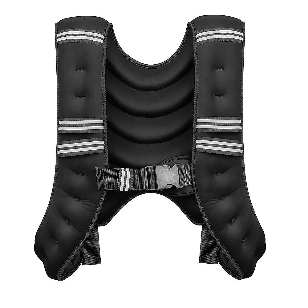 NNEDSZ 10KG Weighted Vest Top Gym Exercise Fitness Strength Sports Training Weight Loss