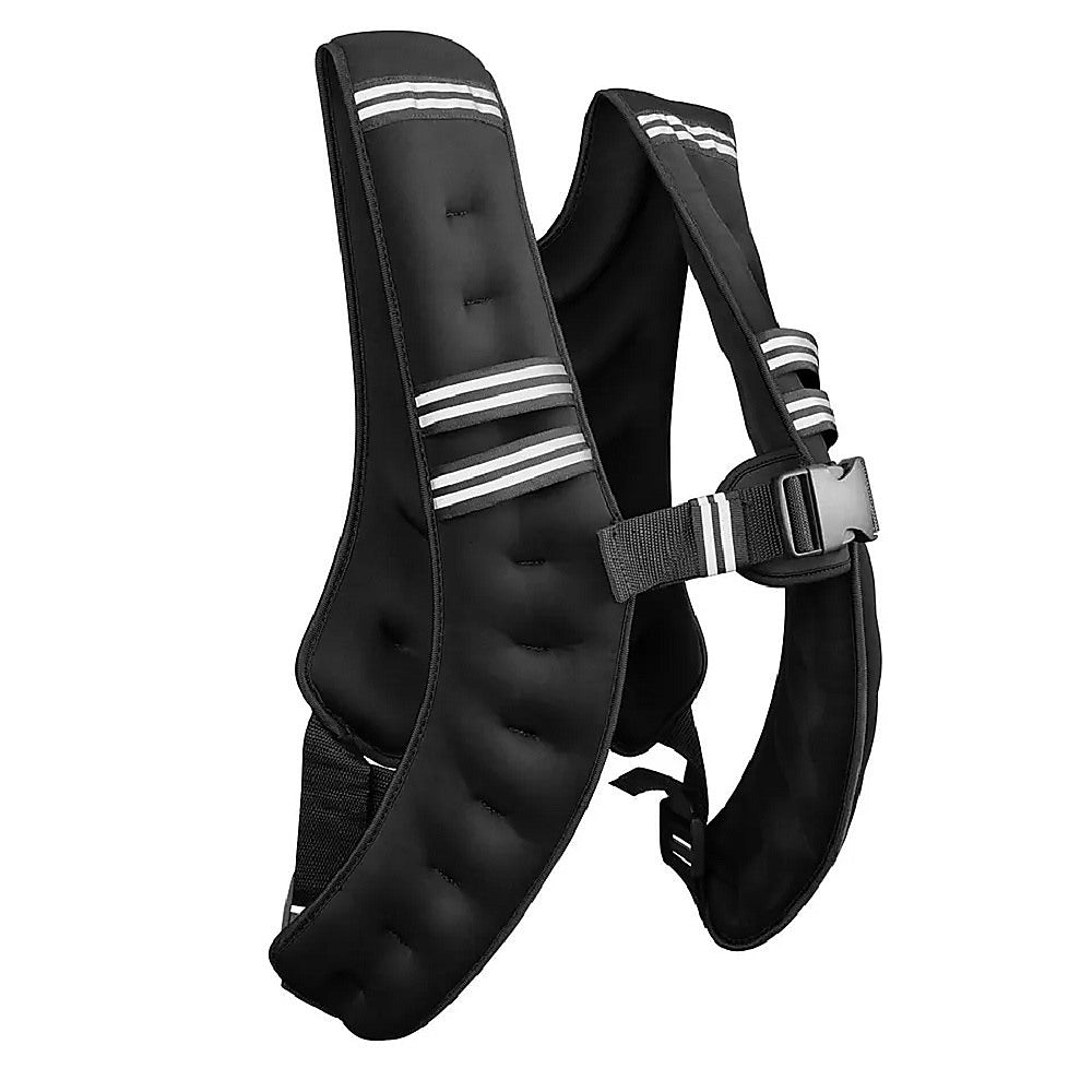 NNEDSZ 10KG Weighted Vest Top Gym Exercise Fitness Strength Sports Training Weight Loss