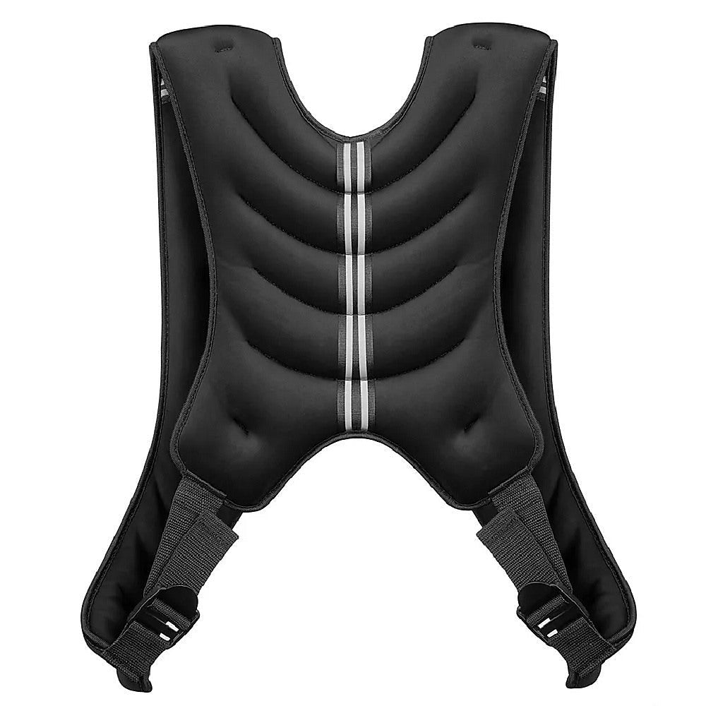 NNEDSZ 10KG Weighted Vest Top Gym Exercise Fitness Strength Sports Training Weight Loss