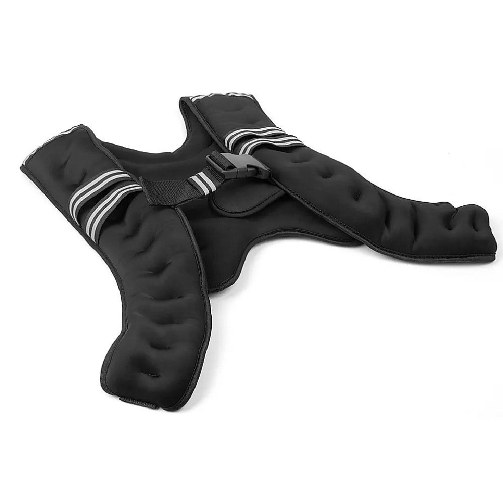 NNEDSZ 10KG Weighted Vest Top Gym Exercise Fitness Strength Sports Training Weight Loss