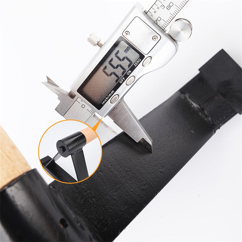 NNETM 1 Pair Push-up Parallettes Bars(Black Beech Wood)