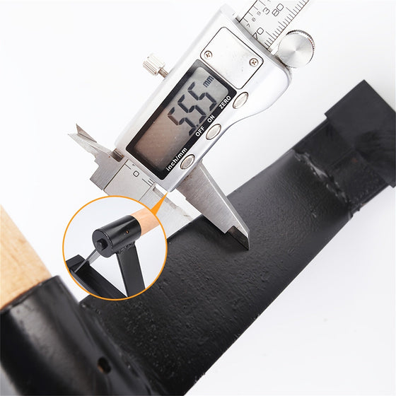 NNETM 1 Pair Push-up Parallettes Bars(Black Beech Wood)