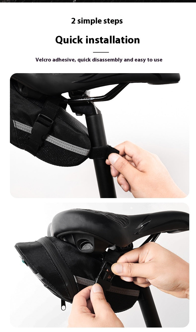 Cycling Fixture Tools Mountain Quick Release Tail Bag