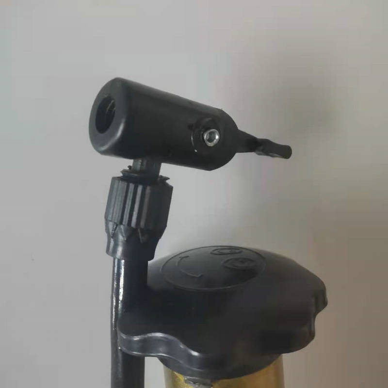 Mini inflador manual de pedal para bicicleta eléctrica, inflador portátil de pelotas