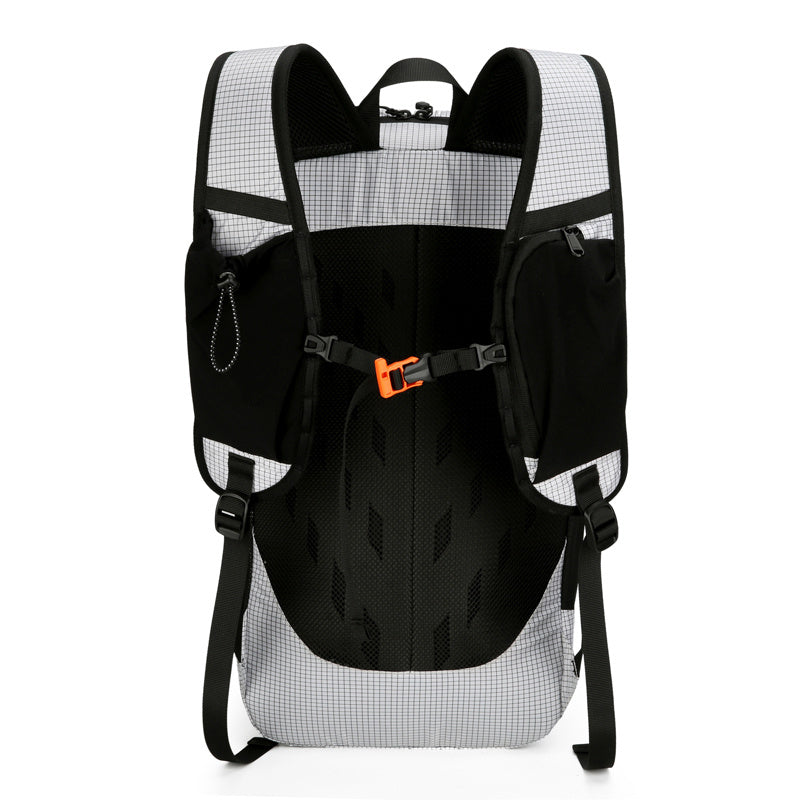 Mochila de viaje, mochila ligera para senderismo al aire libre, mochila deportiva, mochila ligera para ciclismo, mochila con bolsa de agua 